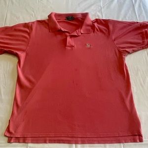 Over & Under sporting good polo size large salmon pink